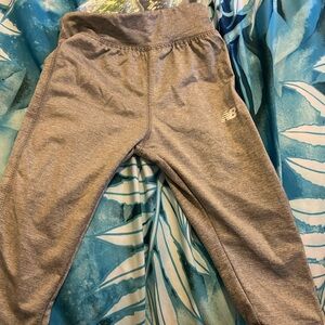 New balance 2 piece set purple and grey